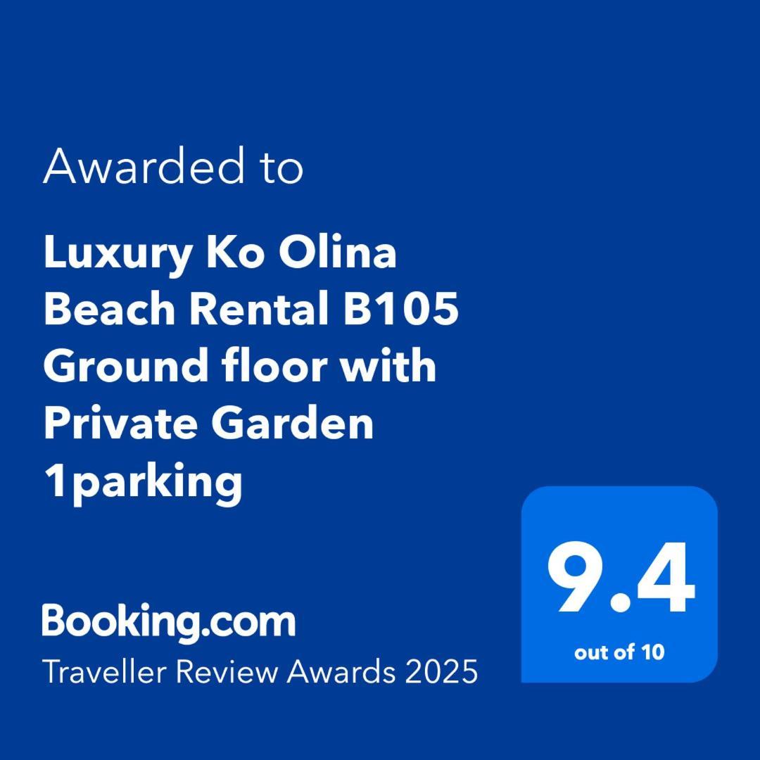 Luxury Pool Front Ko Olina Beach Rental Ground Floor B105 2Br Free Parking Kapolei Exterior photo